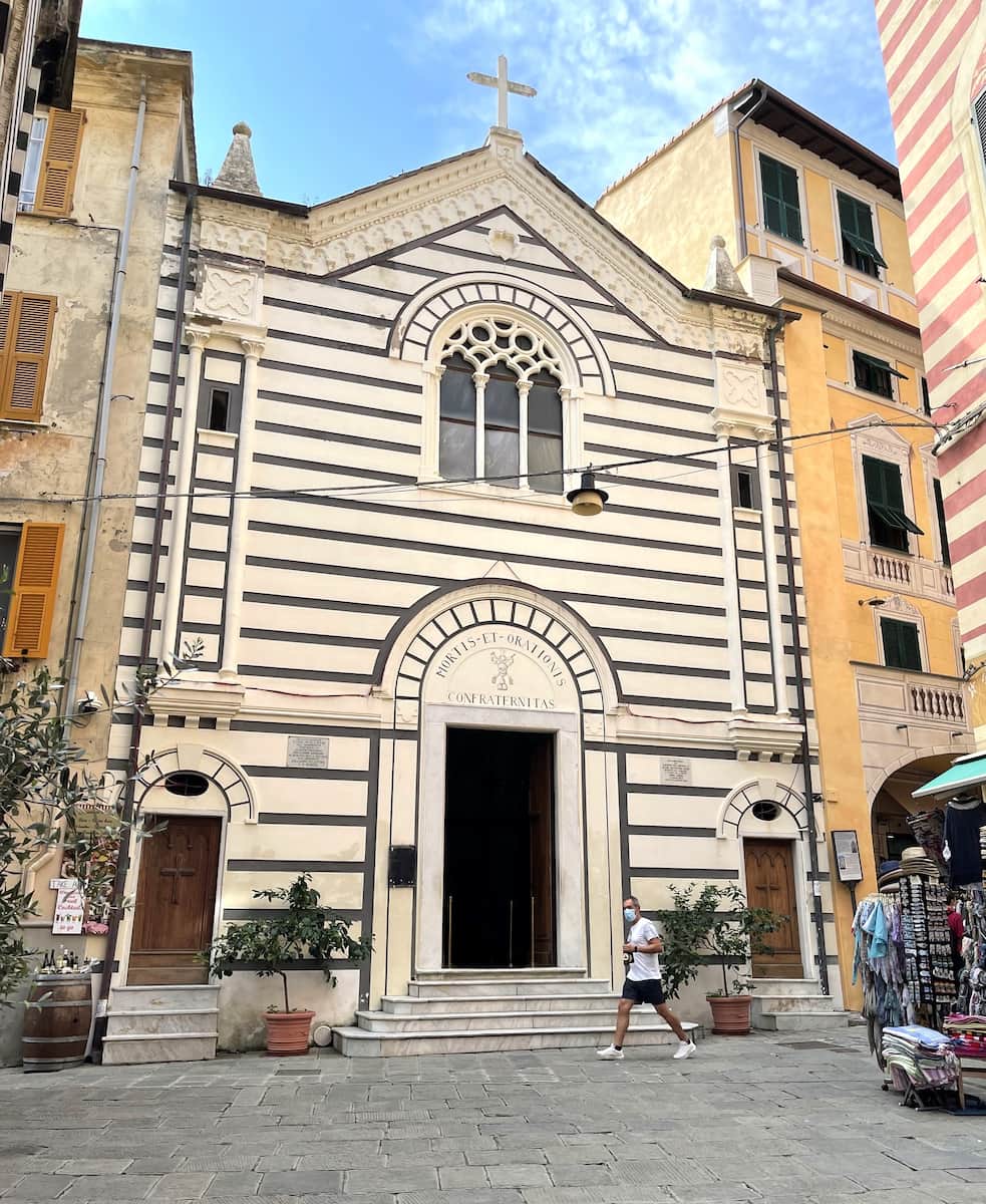 Church of San Giovanni Battista Monterosso Church of San Giovanni Battista Monterosso