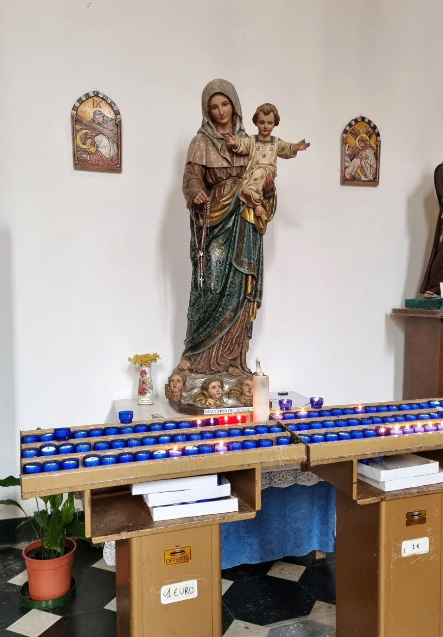 Church of San Giovanni Battista Monterosso Church of San Giovanni Battista Monterosso