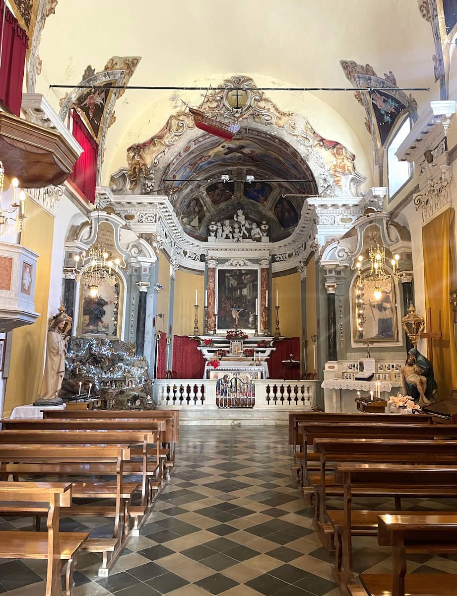 Church of San Giovanni Battista Monterosso Church of San Giovanni Battista Monterosso