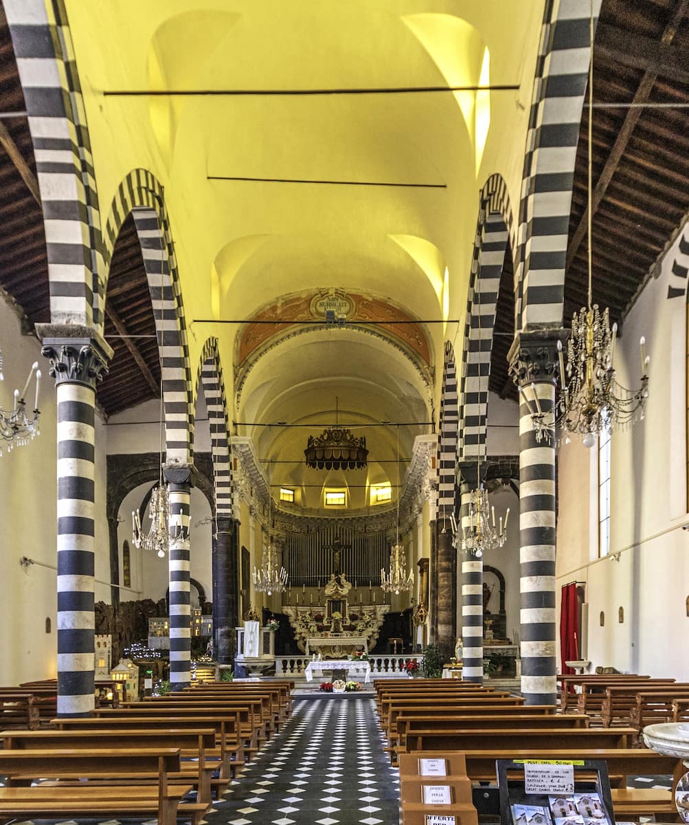 Church of San Giovanni Battista Monterosso Church of San Giovanni Battista Monterosso
