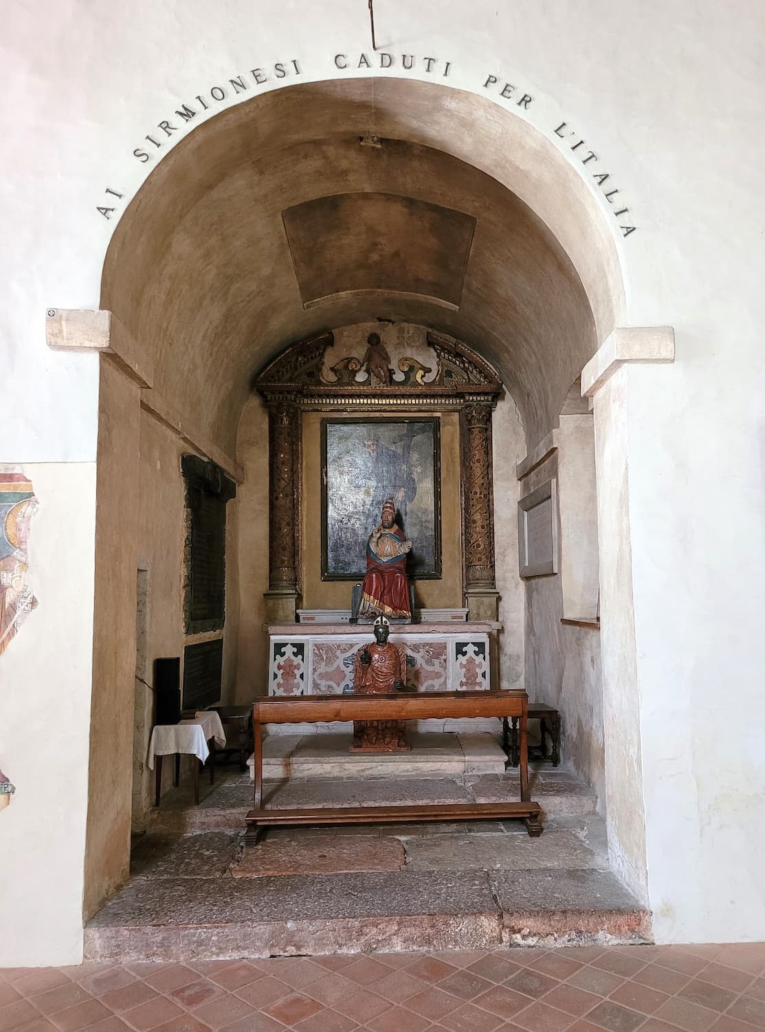 Church of San Pietro Sirmione Church of San Pietro Sirmione