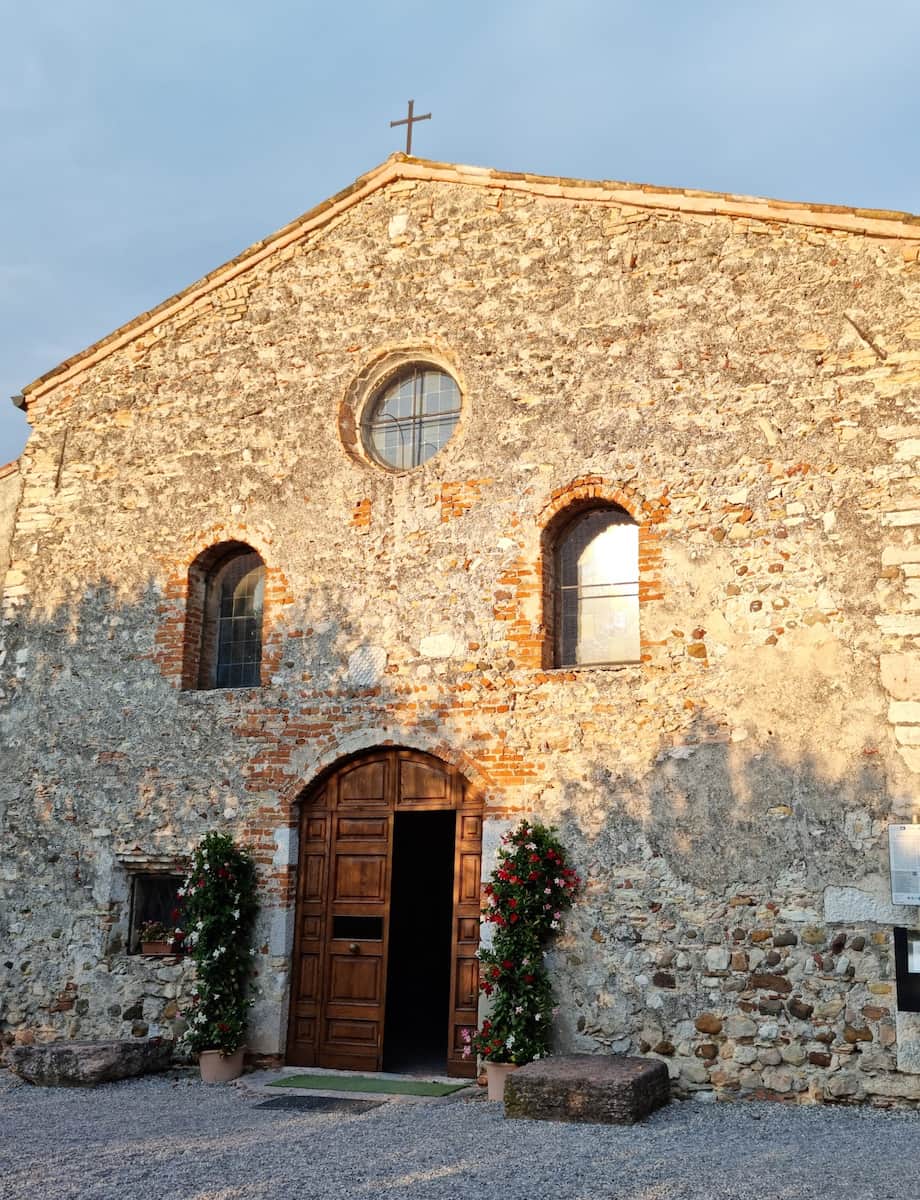 Church of San Pietro Sirmione Church of San Pietro Sirmione