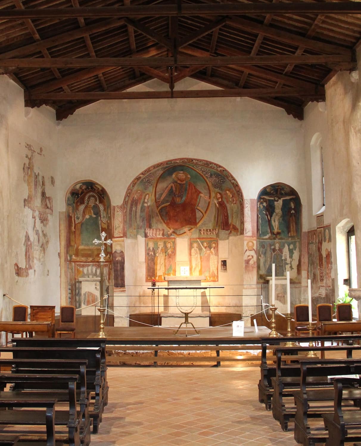 Church of San Pietro Sirmione Church of San Pietro Sirmione