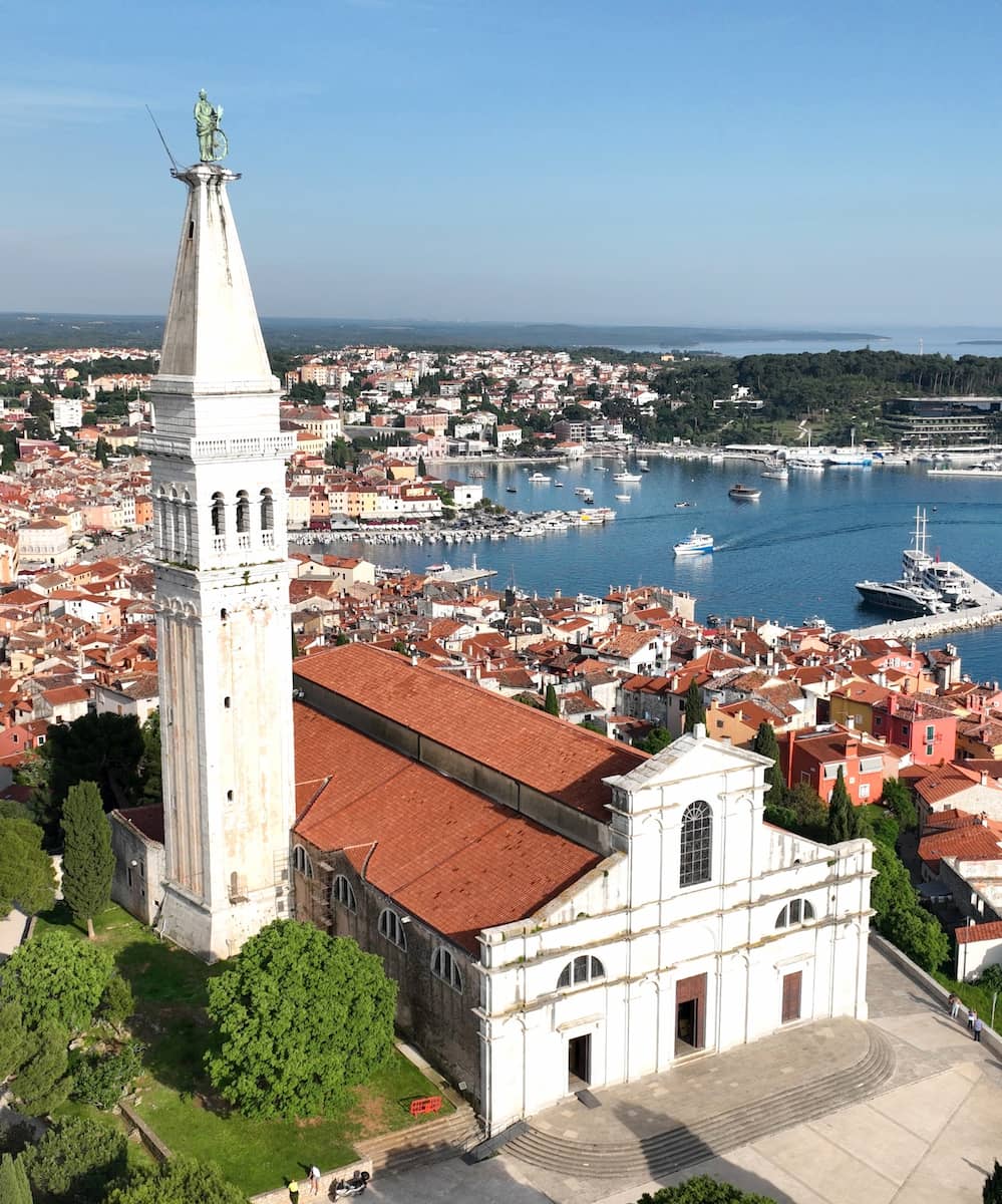 Church of St. Euphemia, Rovinj Church of St. Euphemia, Rovinj