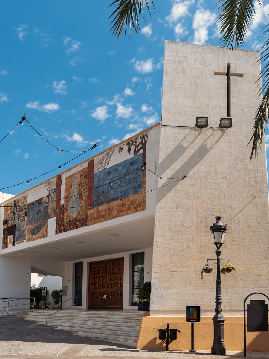 Church of Virgen de las Nieves, Calpe