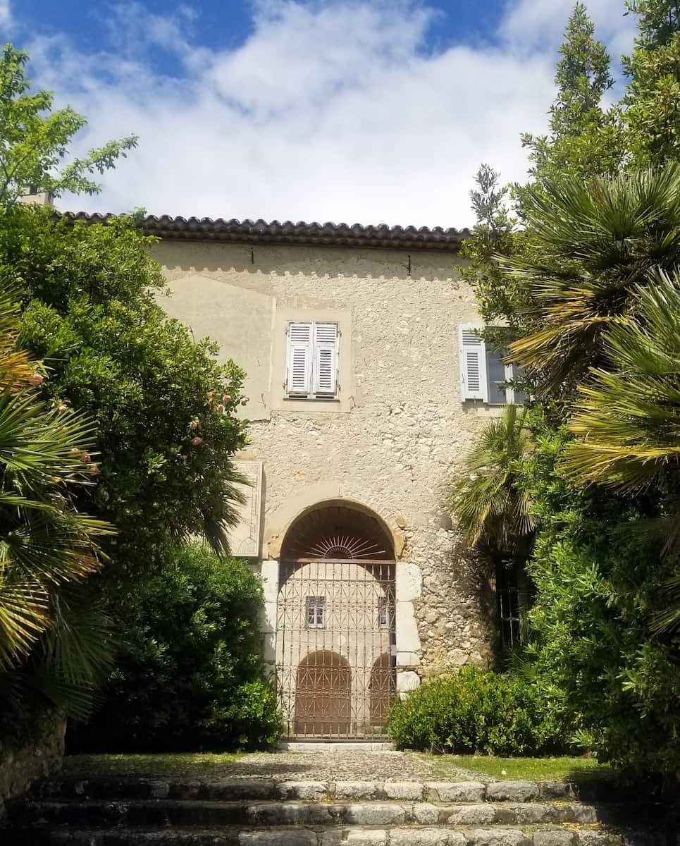 Cimiez Monastery Garden Côte d'Azur Cimiez Monastery Garden Côte d'Azur