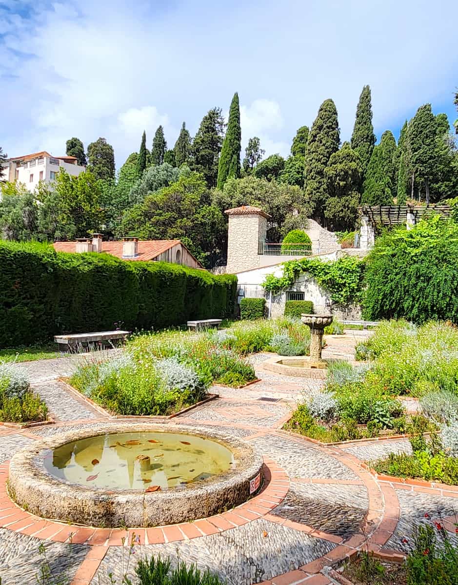 Cimiez Monastery Garden Côte d'Azur Cimiez Monastery Garden Côte d'Azur