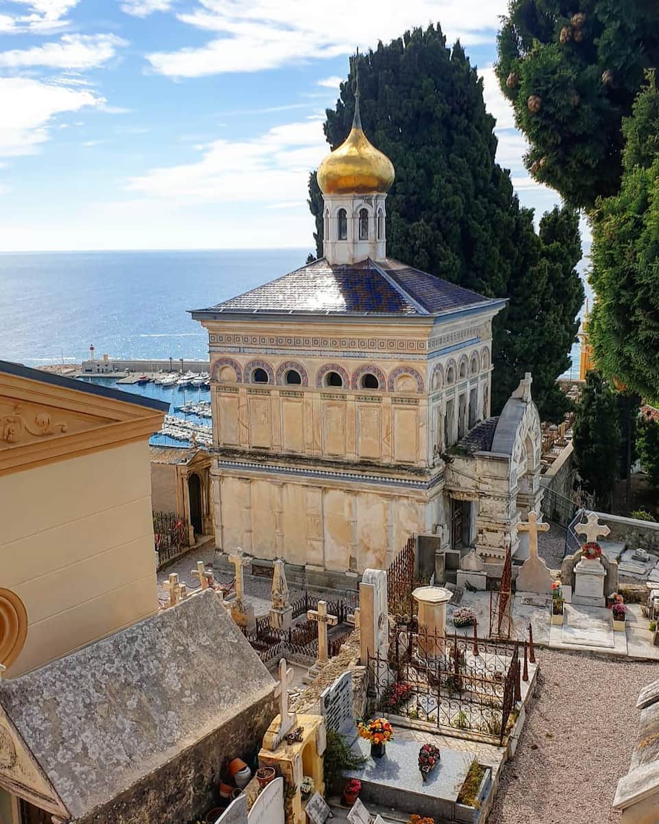 Cimitière du Vieux Château, Menton Cimitière du Vieux Château, Menton