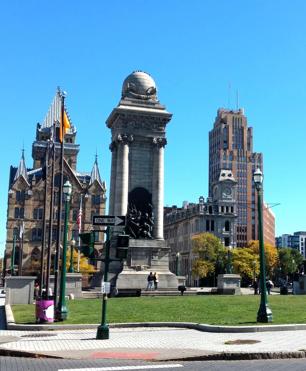 Clinton Square, Syracuse Clinton Square, Syracuse
