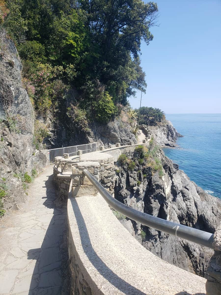 Coastal Walks Monterosso Coastal Walks Monterosso