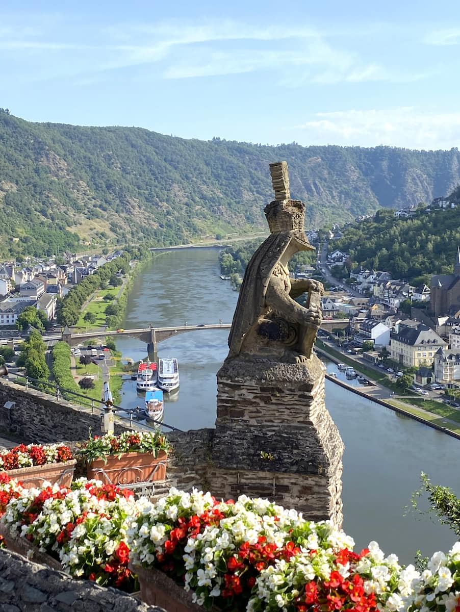 Cochem & Reichsburg Castle Germany Cochem & Reichsburg Castle Germany