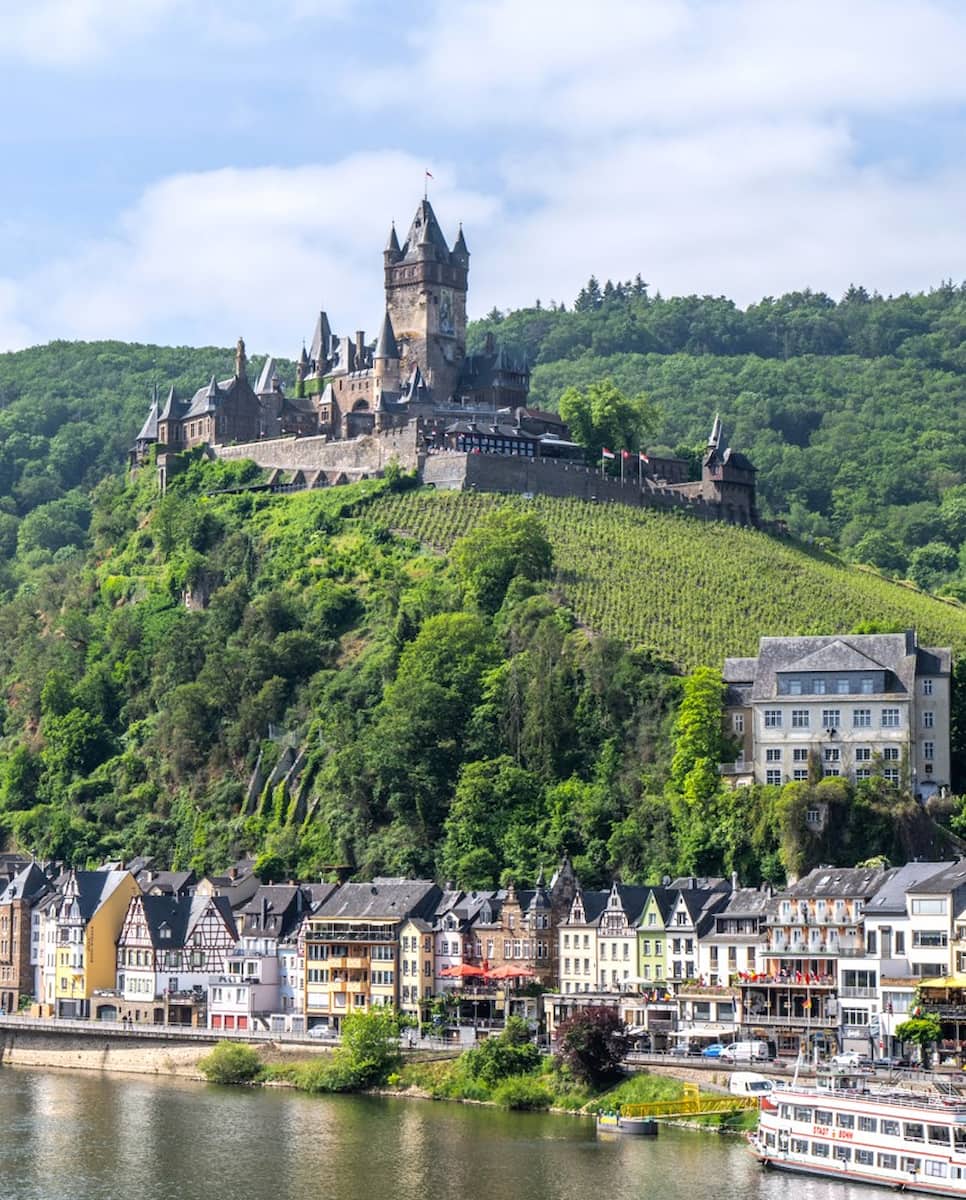 Cochem & Reichsburg Castle Germany Cochem & Reichsburg Castle Germany