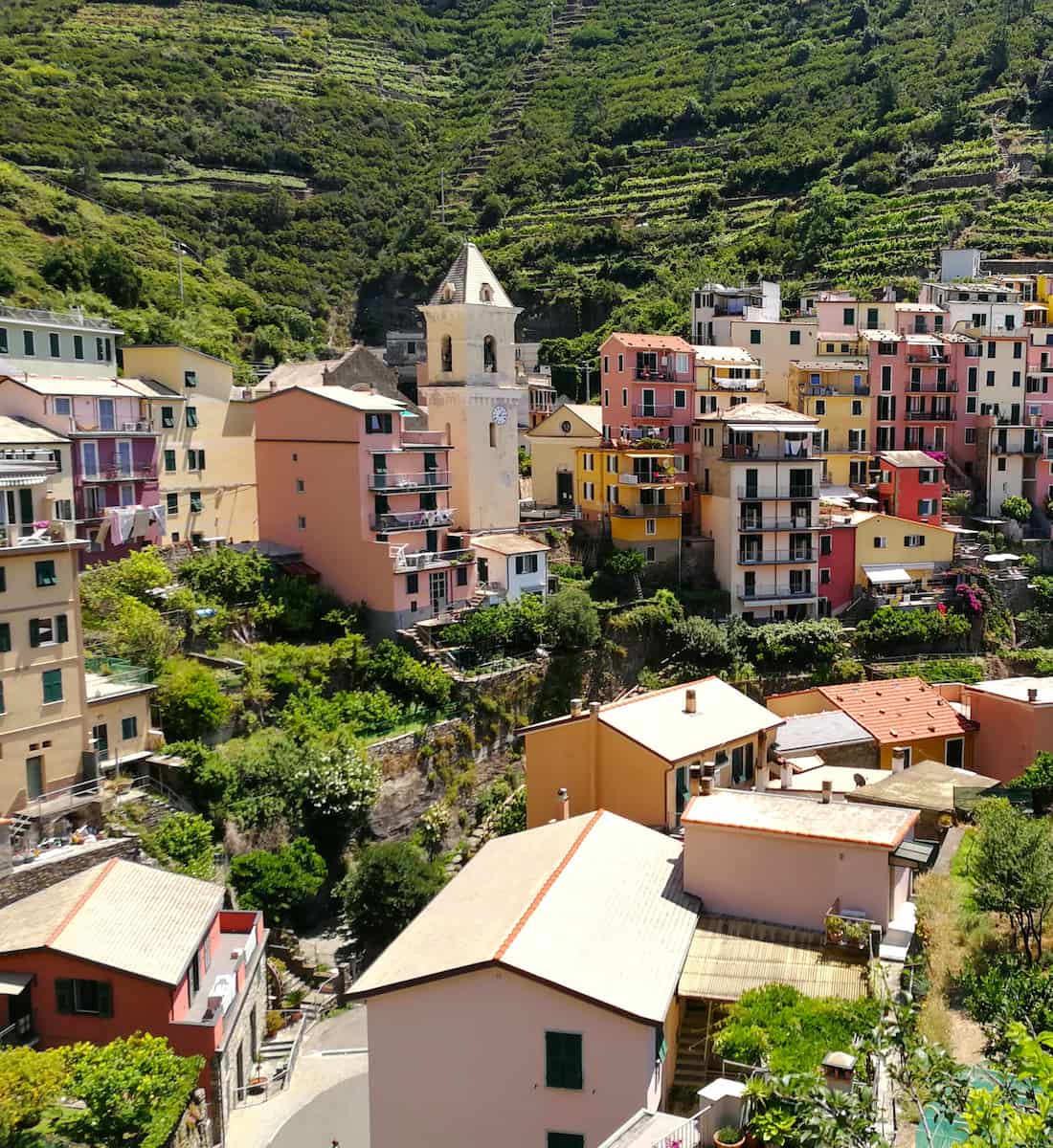 Corniglia, Italy Corniglia, Italy