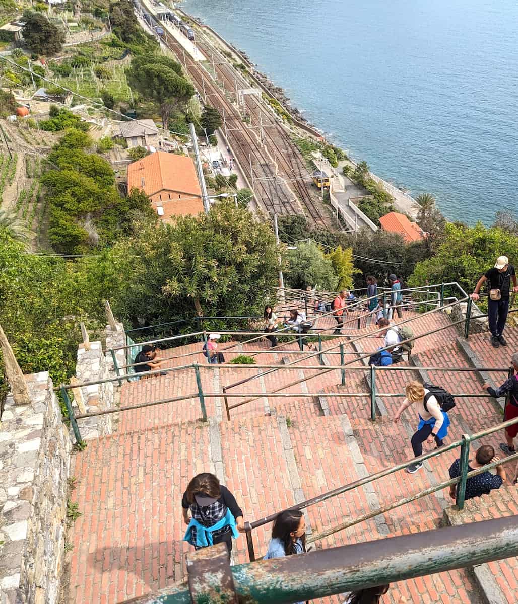 Corniglia, Italy Corniglia, Italy