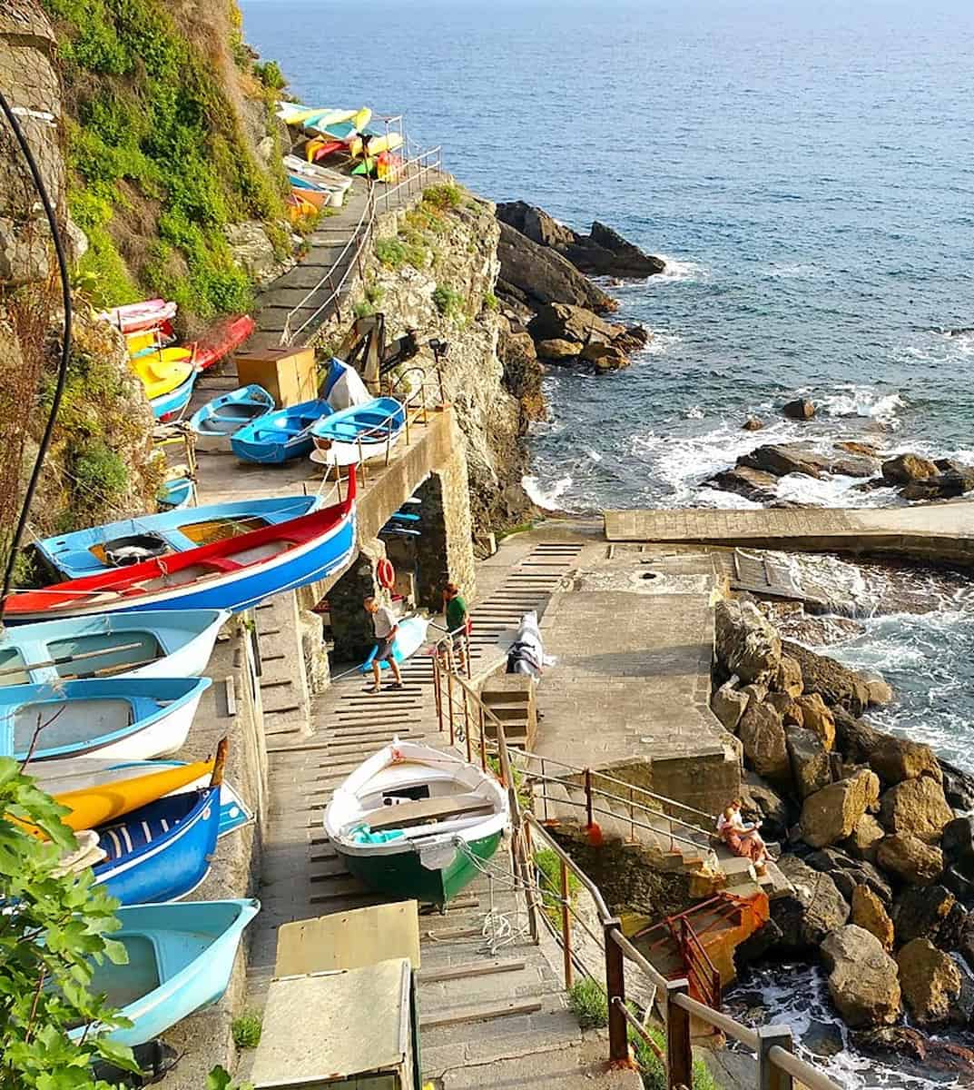 Corniglia, Italy Corniglia, Italy