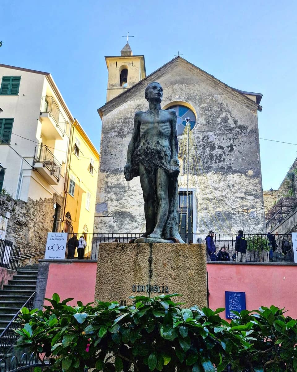 Corniglia, Italy Corniglia, Italy
