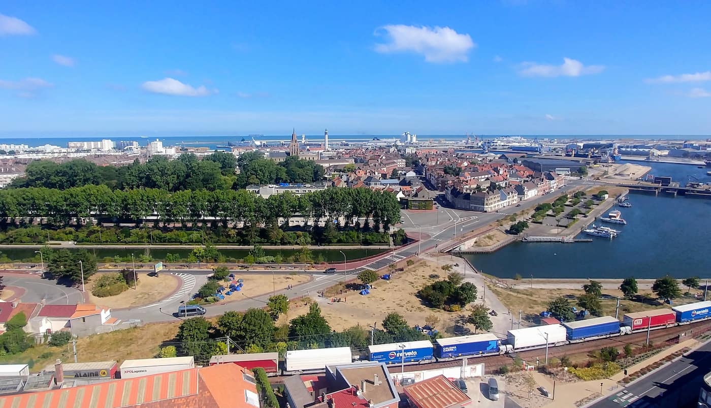 Courgain Maritime Calais