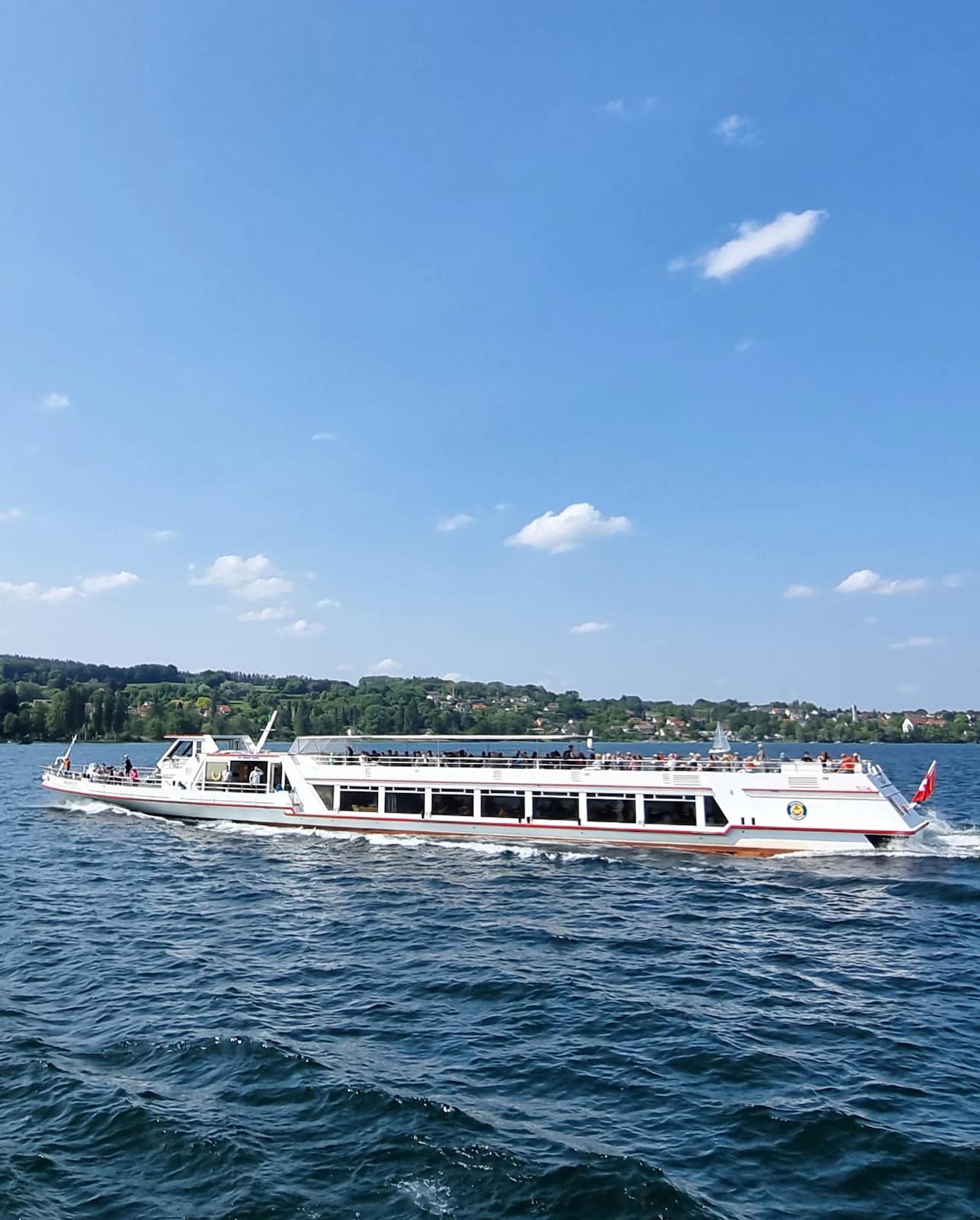 Cruise on Untersee Constance Cruise on Untersee Constance