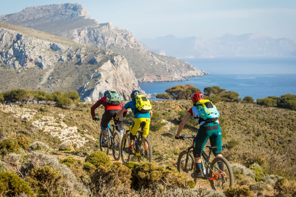 Cycling adventures Kos Town