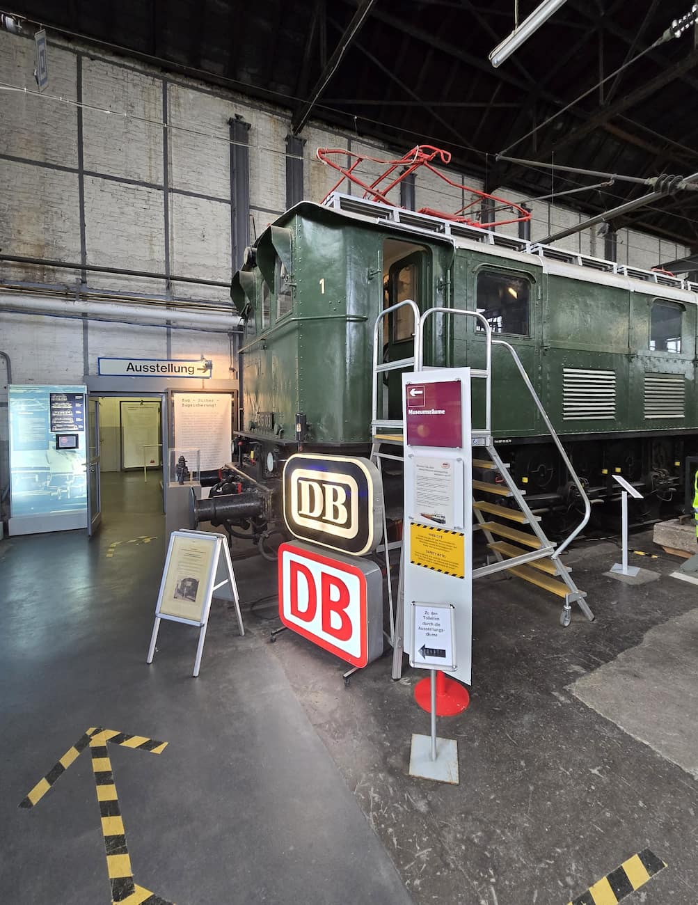 DB Museum Koblenz DB Museum Koblenz