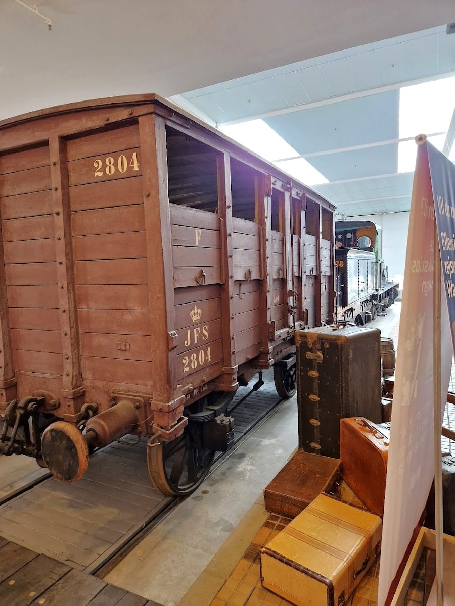 Danish Railway Museum, Odense Danish Railway Museum, Odense