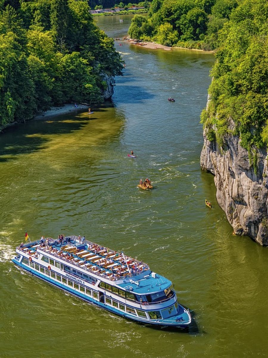 Danube River, Ulm Danube River, Ulm