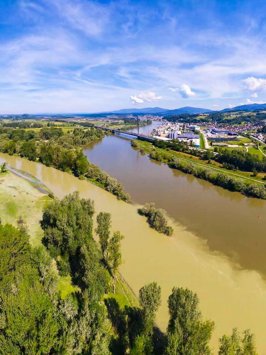 Danube River, Ulm Danube River, Ulm