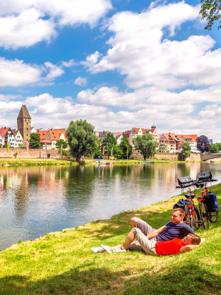 Danube River, Ulm Danube River, Ulm