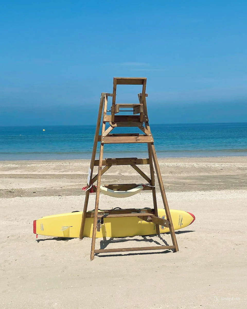 Deauville Beaches, France Deauville Beaches, France