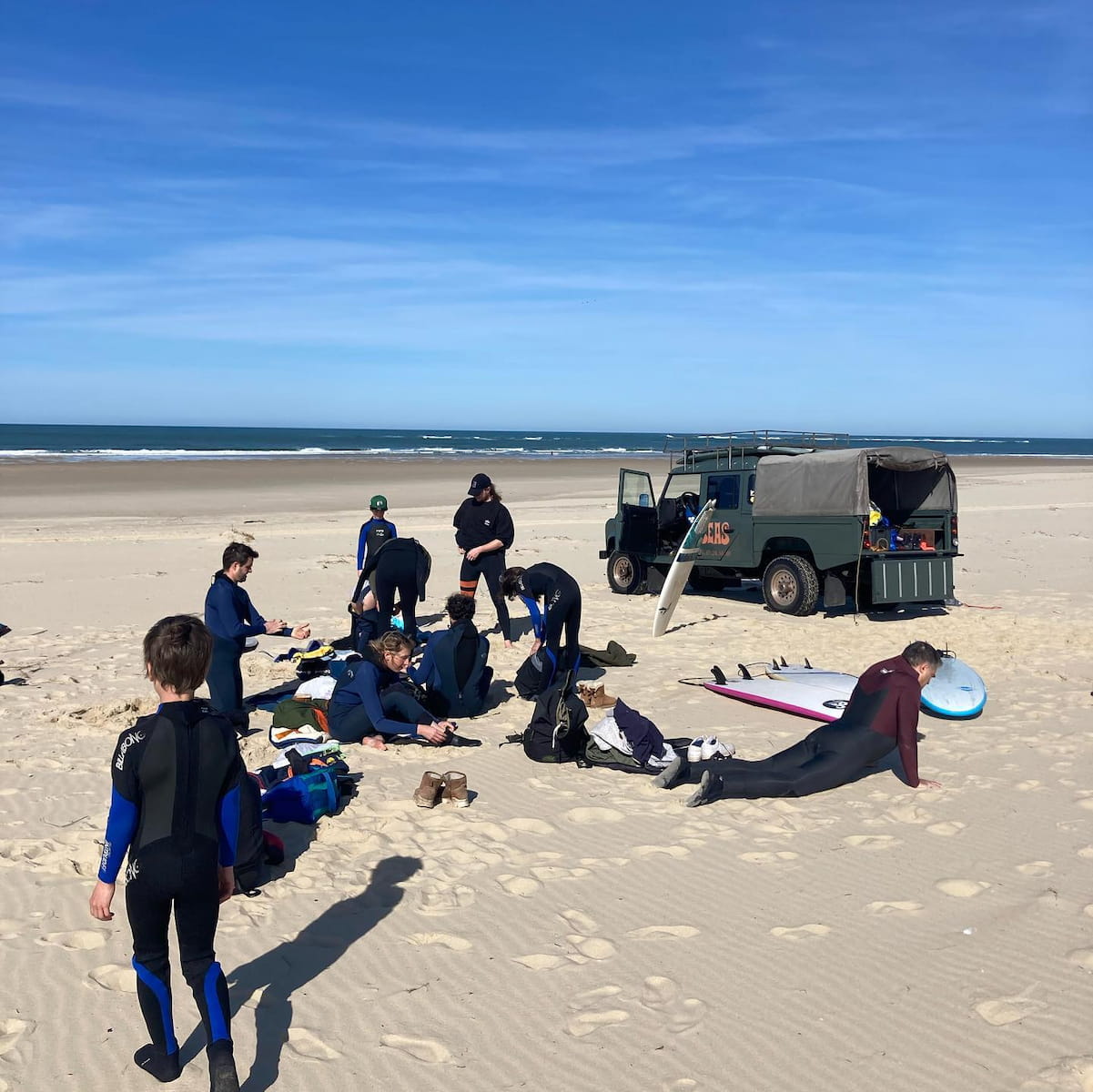 Deauville Beaches, France Deauville Beaches, France