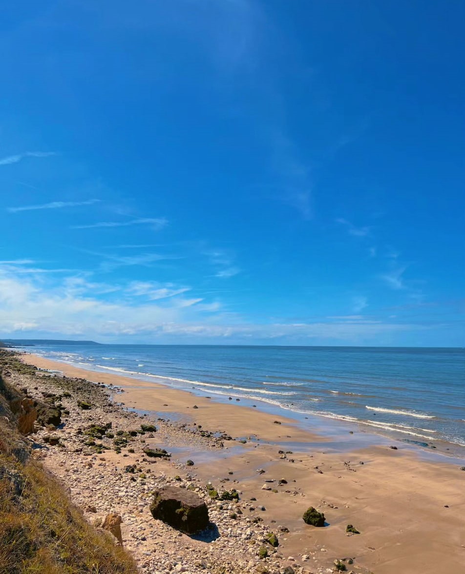 Deauville Beaches, France Deauville Beaches, France