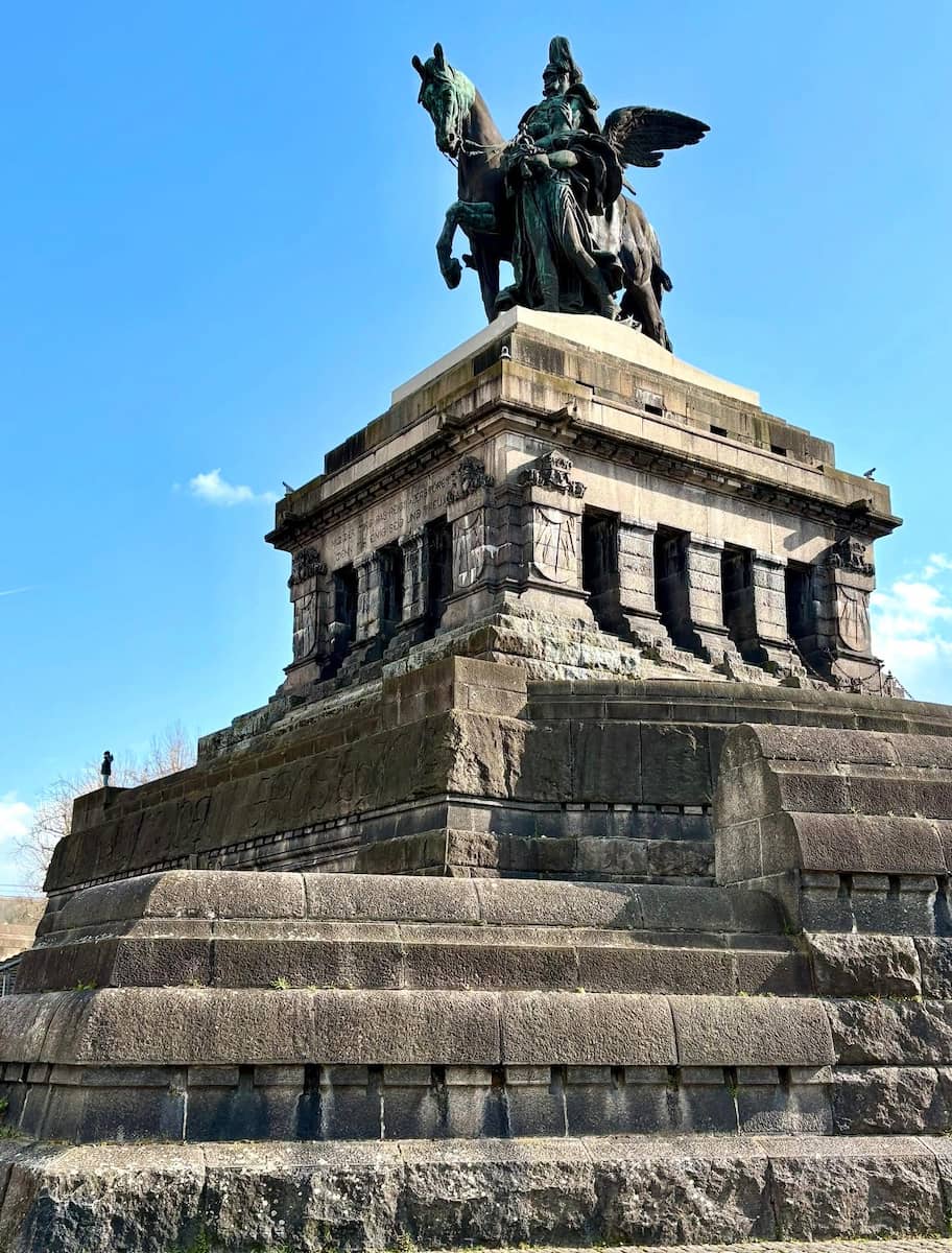 Deutsches Eck Koblenz Deutsches Eck Koblenz