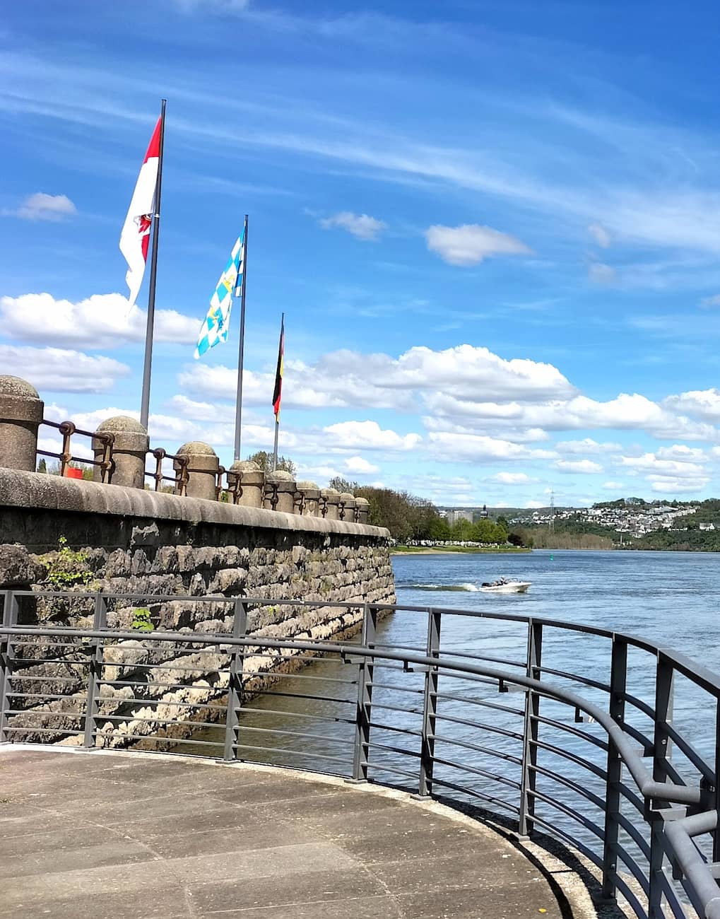 Deutsches Eck Koblenz Deutsches Eck Koblenz
