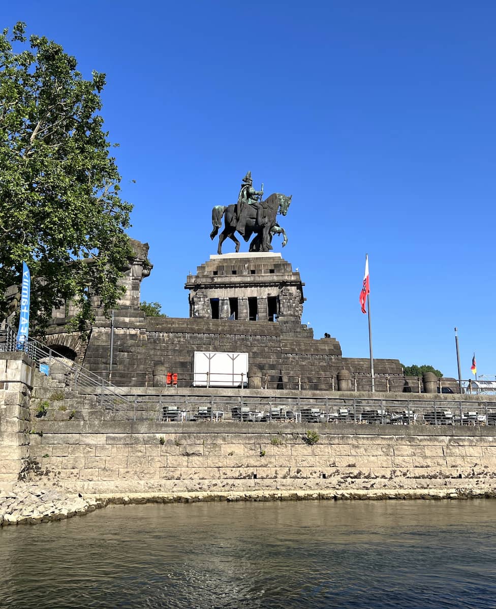 Deutsches Eck Koblenz Deutsches Eck Koblenz