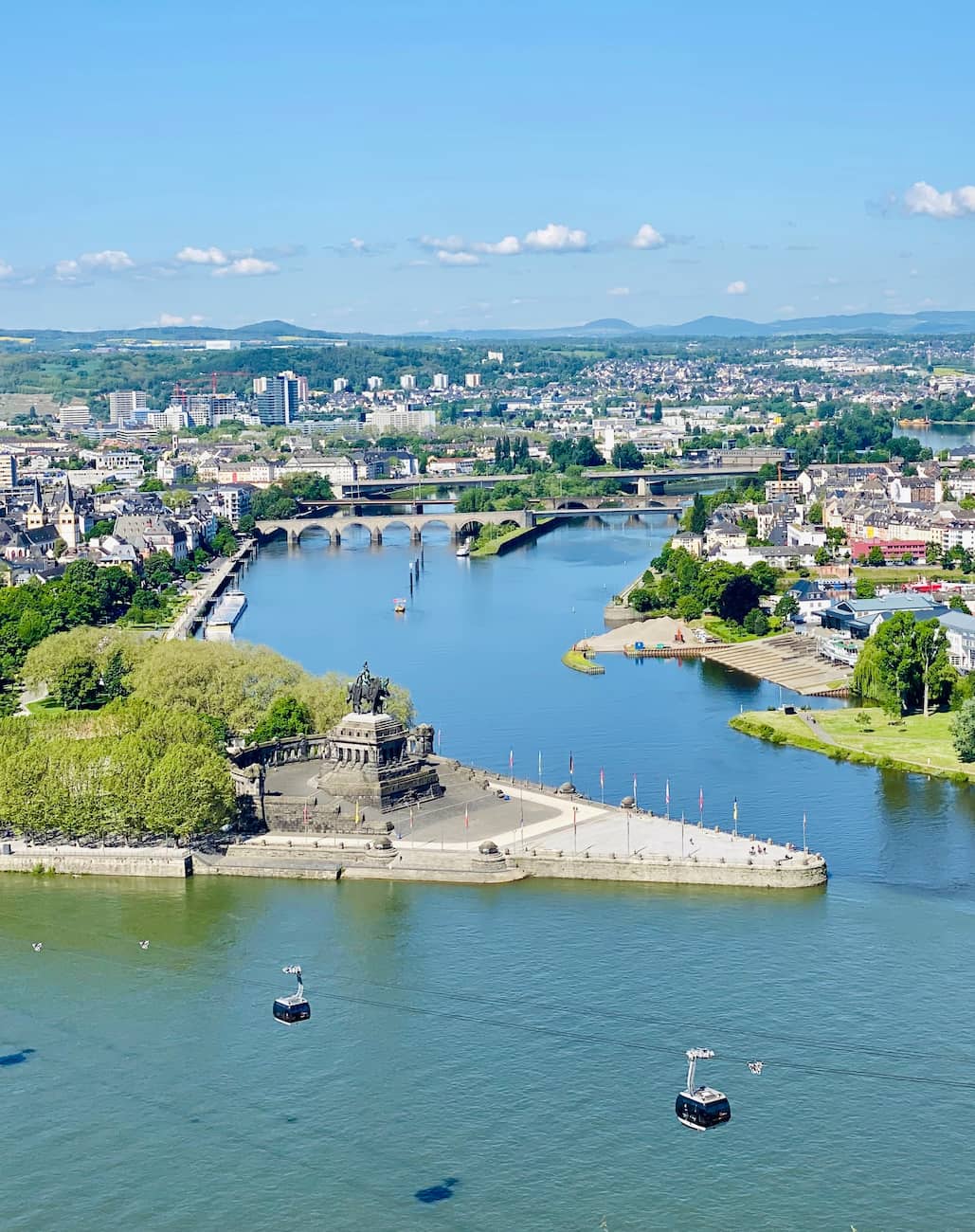 Deutsches Eck Koblenz Deutsches Eck Koblenz