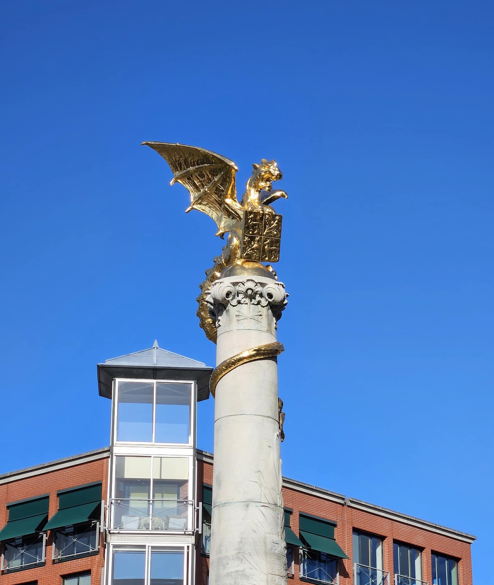Dragon Fountain Den Bosch Dragon Fountain Den Bosch