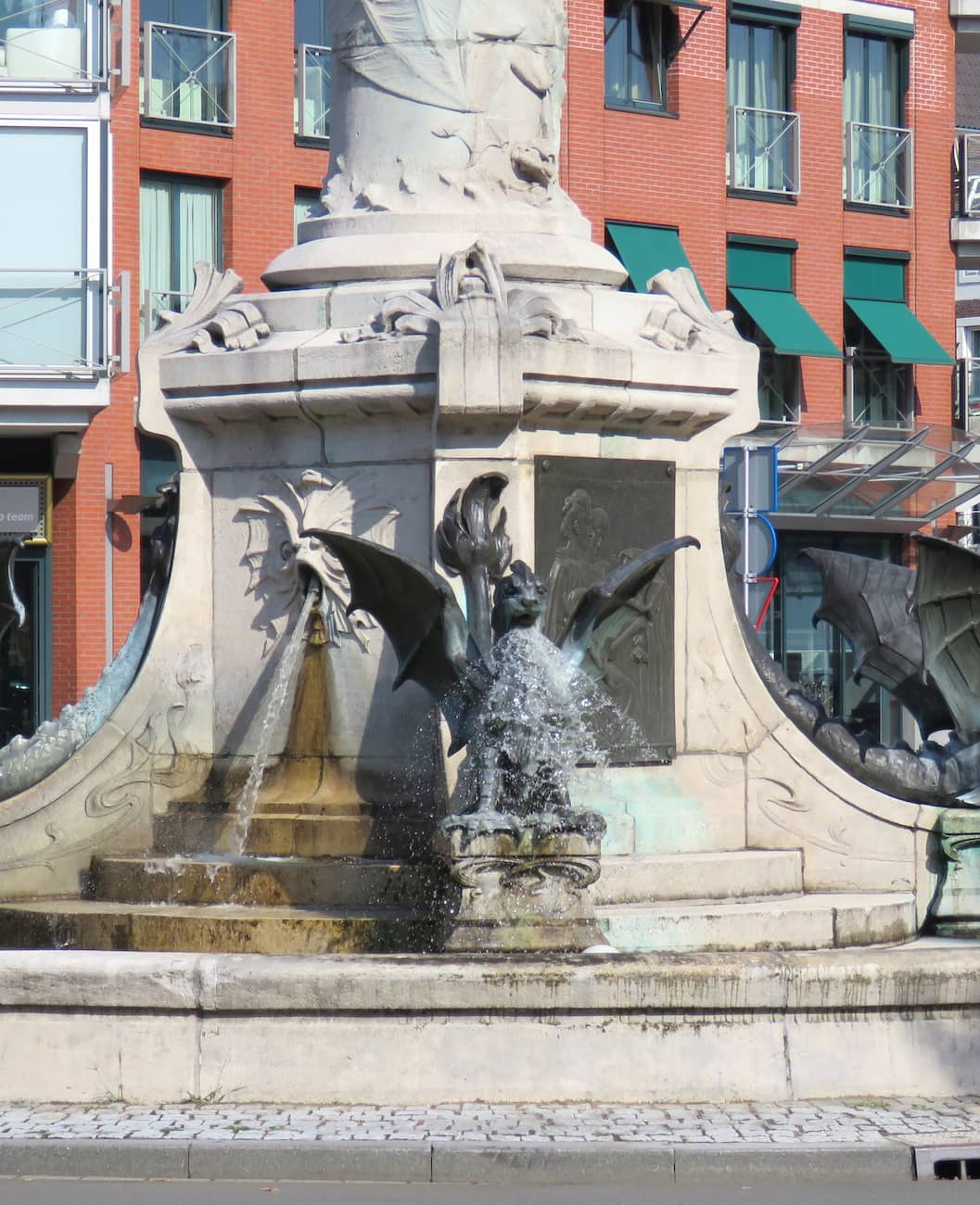 Dragon Fountain Den Bosch Dragon Fountain Den Bosch