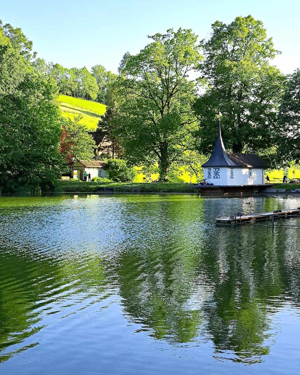 Drei Weieren Lakes St. Gallen Drei Weieren Lakes St. Gallen