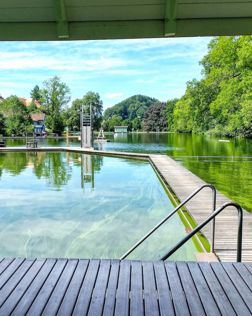 Drei Weieren Lakes St. Gallen Drei Weieren Lakes St. Gallen
