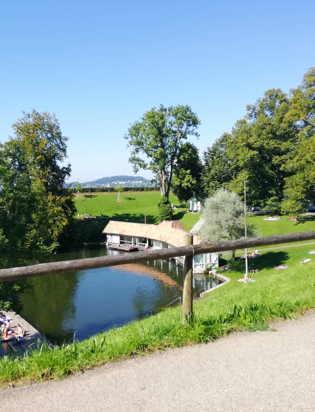 Drei Weieren Lakes St. Gallen Drei Weieren Lakes St. Gallen