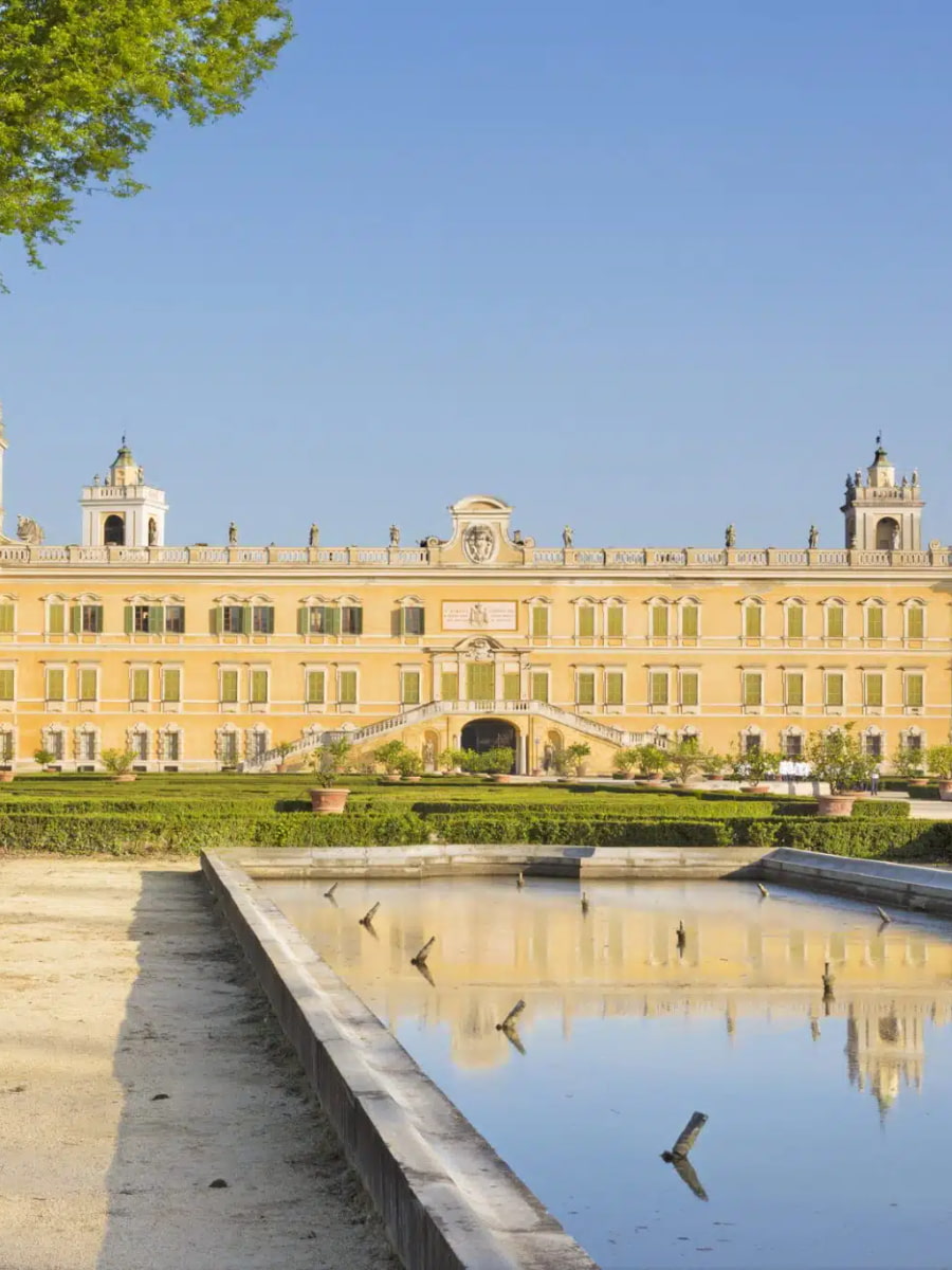 Ducal Palace of Colorno, Italy Ducal Palace of Colorno, Italy
