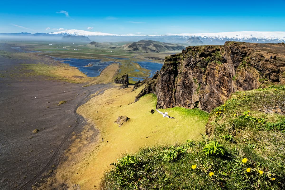 Dyrhólaey, Golden Circle