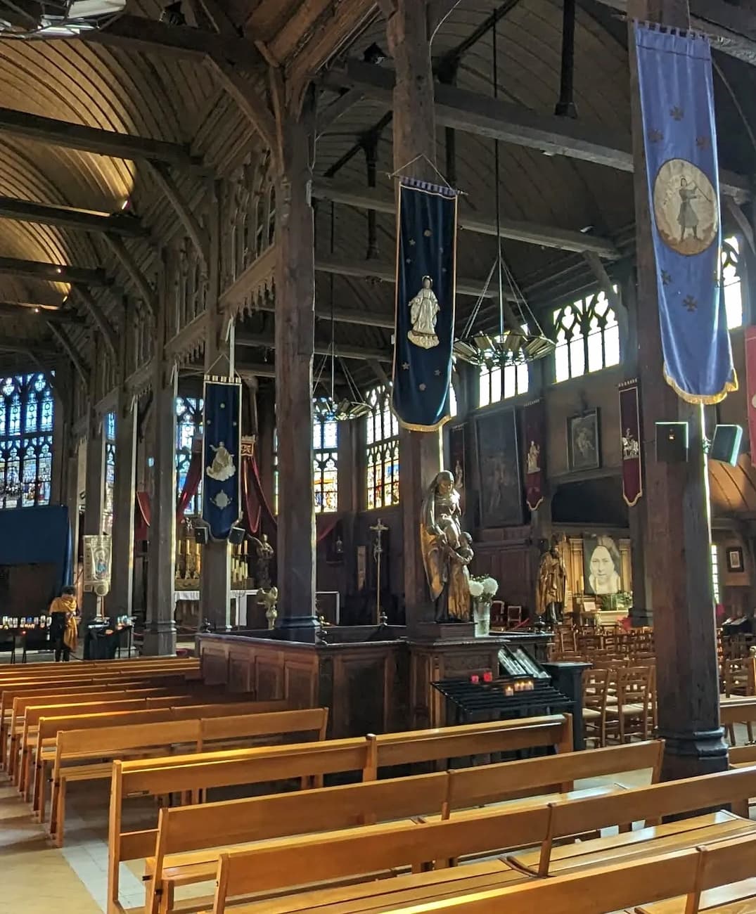 Eglise Sainte-Catherine, Honfleur Eglise Sainte-Catherine, Honfleur