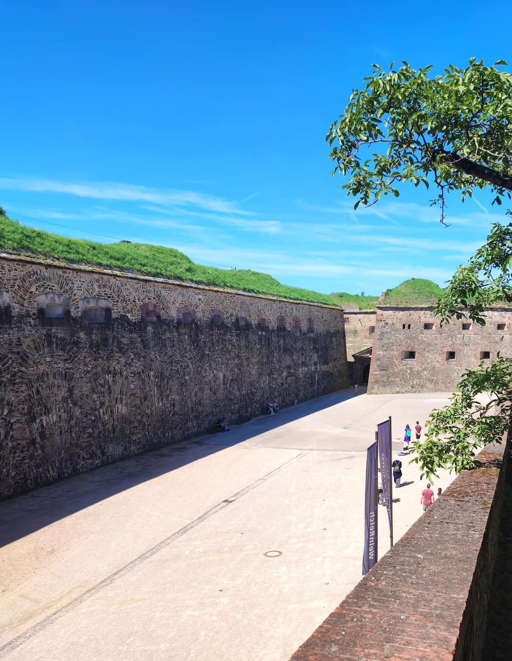 Ehrenbreitstein Fortress Koblenz Ehrenbreitstein Fortress Koblenz