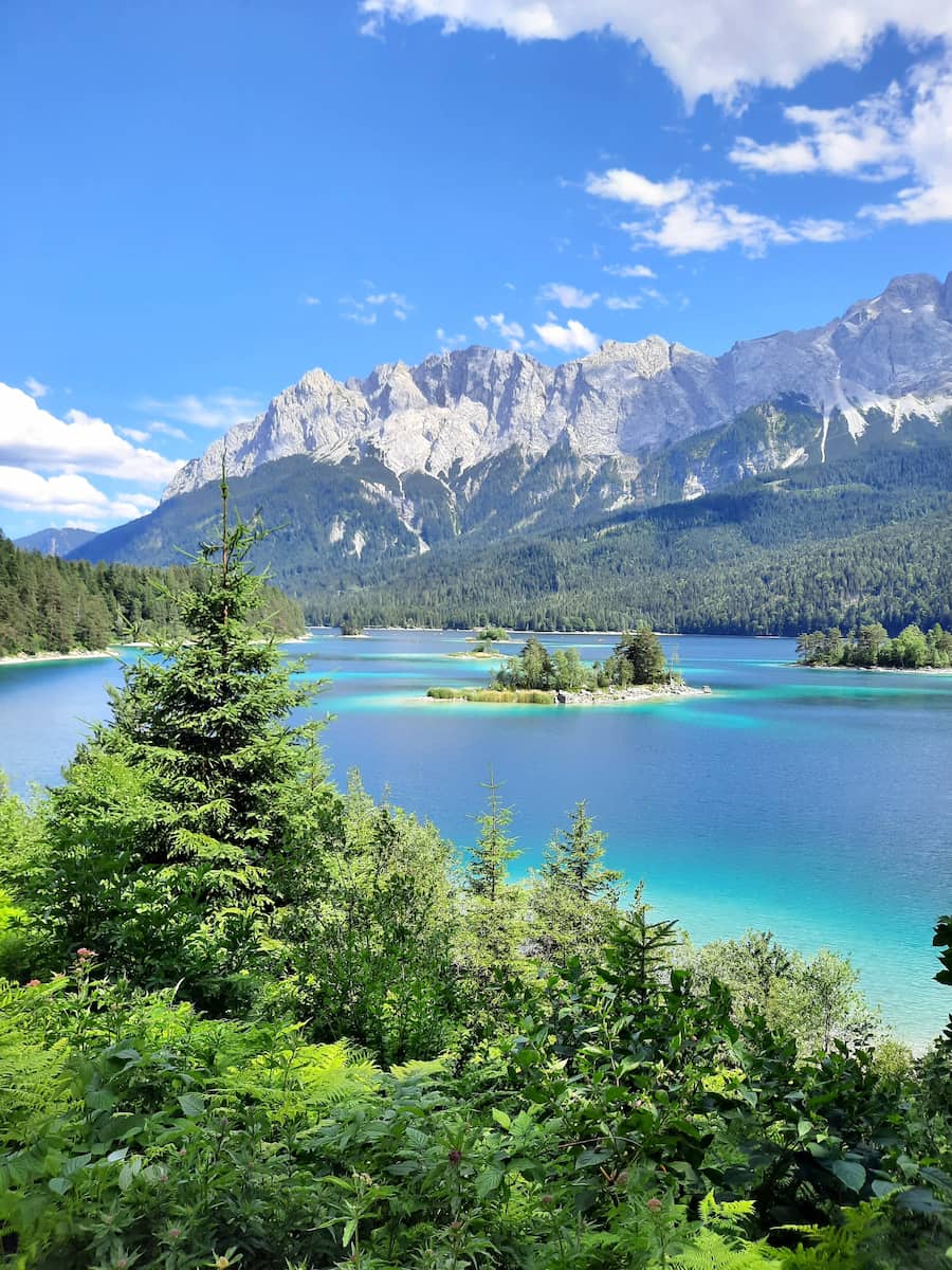 Eibsee Lake, Garmisch Partenkirchen Eibsee Lake, Garmisch Partenkirchen