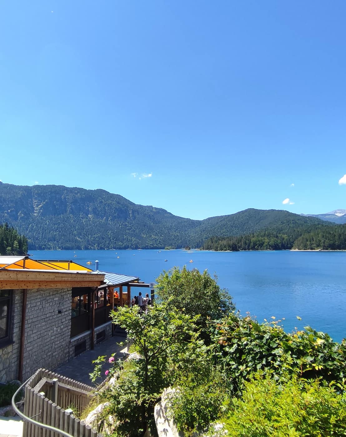 Eibsee Lake, Garmisch Partenkirchen Eibsee Lake, Garmisch Partenkirchen