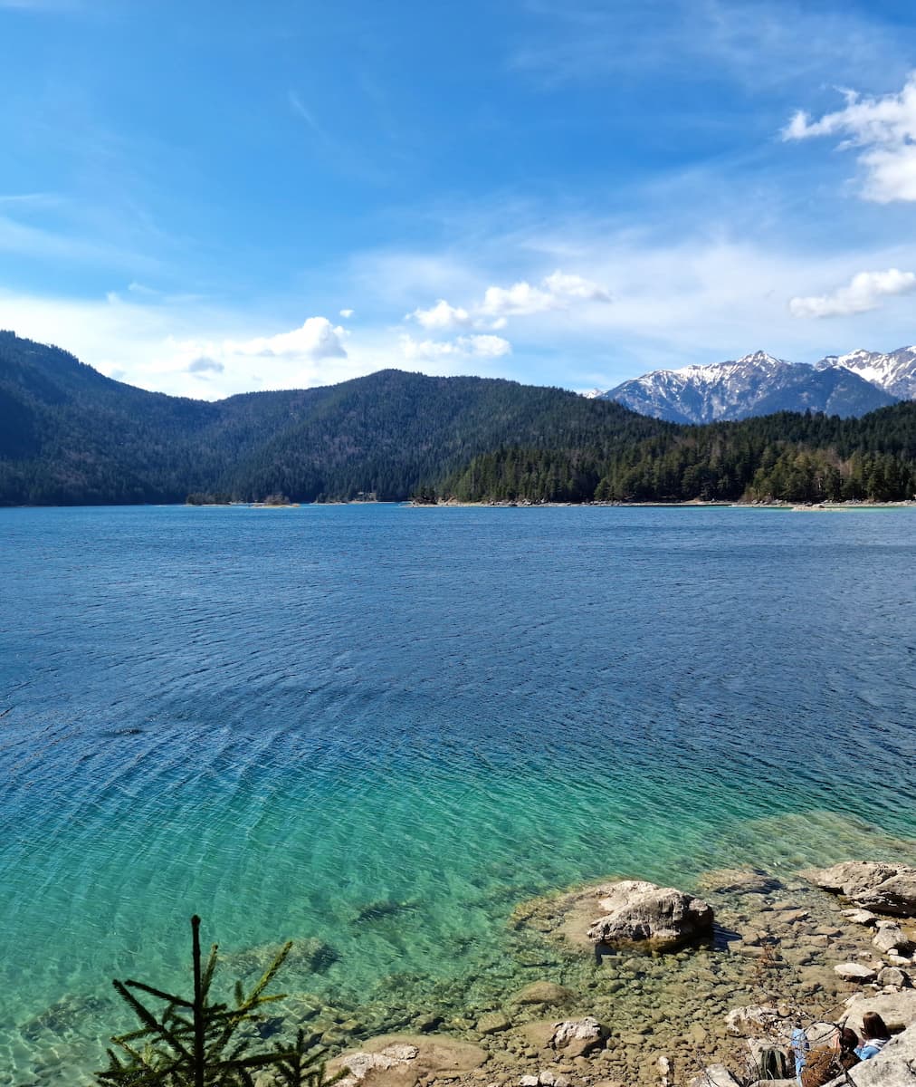 Eibsee Lake, Garmisch Partenkirchen Eibsee Lake, Garmisch Partenkirchen
