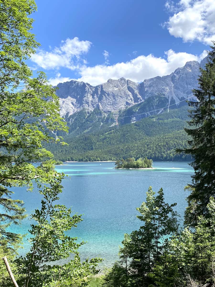 Eibsee Lake, Garmisch Partenkirchen Eibsee Lake, Garmisch Partenkirchen