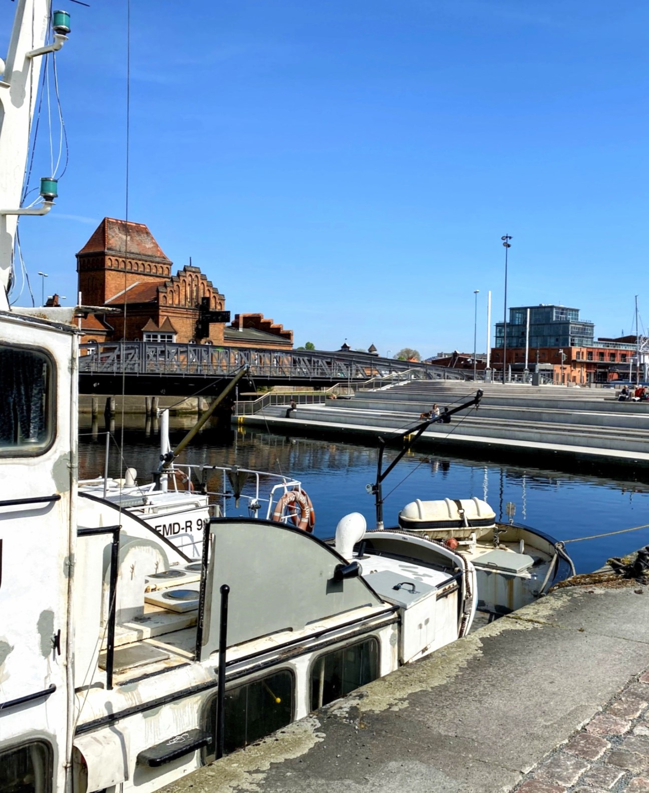 Electric Boat, Lübeck Electric Boat, Lübeck