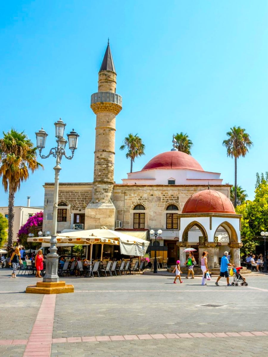 Eleftherias Square, Kos Town